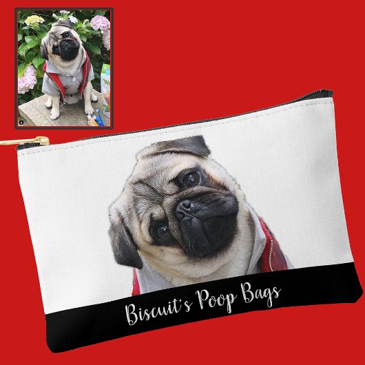 Photo Personalized Dog Mom with Photo          Acc Etui