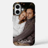 Photo Personalized Name Case-Mate iPhone Case (Achterkant)