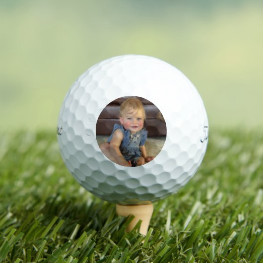 Photo Personalized Titleist Pro V1 - Photo 1 Golfballen (Insitu Shirt)