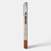 Photo Personalized Woodgrain  Case-Mate iPhone Case (Achterkant / Links)