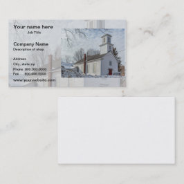 Photo Phantom Background template Visitekaartje