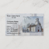 Photo Phantom Background template Visitekaartje (Voorkant)