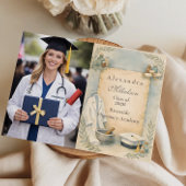 Photo Pharmacist Graduation Celebration Aankondiging