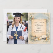 Photo Pharmacy Graduate Milestone Aankondiging (Voorkant)