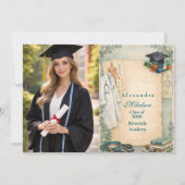 Photo Physical Therapy Graduation Aankondiging (Voorkant)