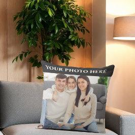 Photo Pillow, Custom Pillow with Photo Kussen