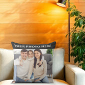 Photo Pillow, Custom Pillow with Photo Kussen
