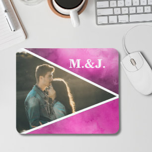 Photo Pink Monogram Muismat