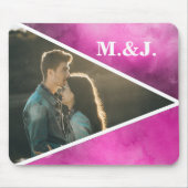 Photo Pink Monogram Muismat (Voorkant)