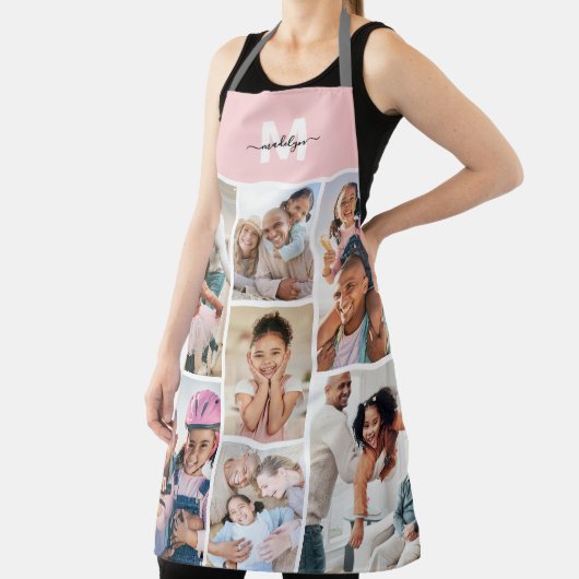 Photo Pink Monogram Schort (Insitu)