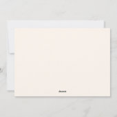 Photo Pink Nutcracker Ballet Christmas Feestdagenkaart (Achterkant)