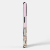 Photo Pink Personalized Phone  Case-Mate iPhone Case (Achterkant / Rechts)