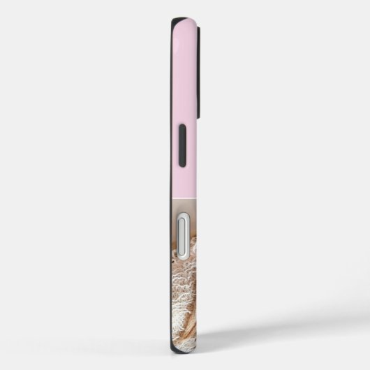 Photo Pink Personalized Phone  Case-Mate iPhone Case (Achterkant / Rechts)