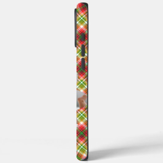 Photo Plaid Case-Mate iPhone Case (Achterkant / Links)