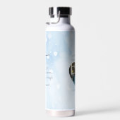 Photo & Poem | Memorial Forever in our Hearts Waterfles (Rechts)