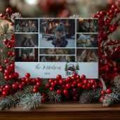 Photo Polar Express Christmas Feestdagenkaart