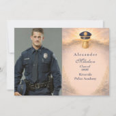 Photo Police Academy Honors Graduation Event Aankondiging (Voorkant)