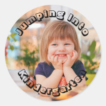 Photo Pre-K Afstuderen Sticker