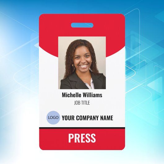 PHOTO Press Badge