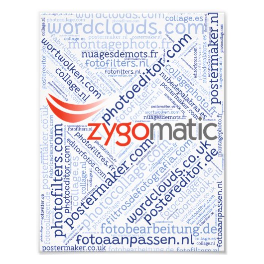 Photo Print (portrait) Foto Afdruk (Voorkant)