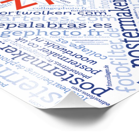 Photo Print (square) Foto Afdruk (Hoek)