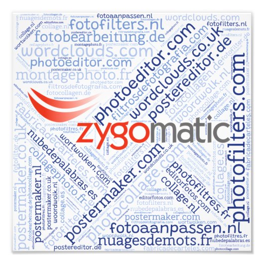 Photo Print (square) Foto Afdruk (Voorkant)