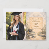 Photo Psychology Graduation Aankondiging (Voorkant)