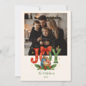 Photo Religious Nativity Christmas Feestdagenkaart (Voorkant)