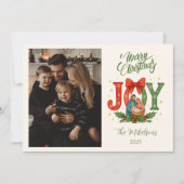 Photo Religious Nativity Christmas Feestdagenkaart (Voorkant)