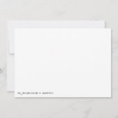 Photo Reprint American Pickup Truck Kaart (Achterkant)