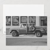 Photo Reprint American Pickup Truck Kaart (Voorkant / Achterkant)