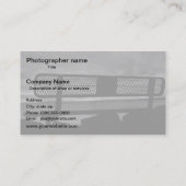 Photo Reverse Total B&W  Visitekaartje (Achterkant)