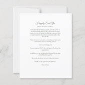 Photo Romantic Purple Shades Roses Wreath Wedding  (Achterkant)