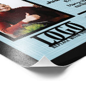 Photo safety employee of the month recognition foto afdruk (Hoek)