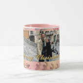 Photo Santa Pink Mok (Midden)