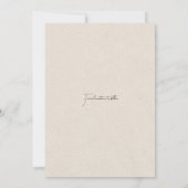 Photo Save The Date  Kaart (Achterkant)