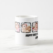 Photo Scribble Lijst gepersonaliseerde Vaderdag Koffiemok (Center)