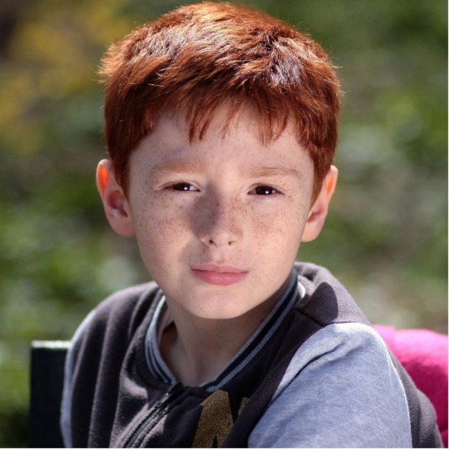 PHOTO SCULPTURE CUSTOM STAAND FOTOBEELDJE  (Voorkant)