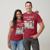 Photo Shirt, Custom Shirt With Photo, Custom Photo (Unisex)