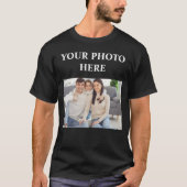 Photo Shirt, Custom Shirt With Photo, Custom Photo (Voorkant)