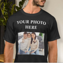 Photo Shirt, Custom Shirt With Photo, Custom Photo
