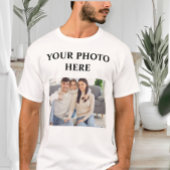 Photo Shirt, Custom Shirt With Photo, Custom Photo