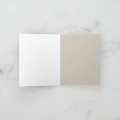  Photo Snapshot All-Occasion Card Kaart (Binnen)