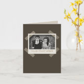  Photo Snapshot All-Occasion Card Kaart (Gele Bloem)