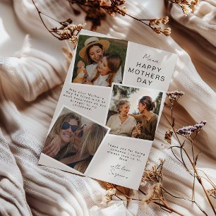 Photo Snapshot Moederdag Kaart