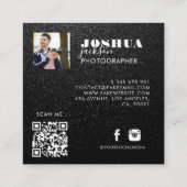 Photo Square-Visitekaartje Vierkante Visitekaartje (Achterkant)