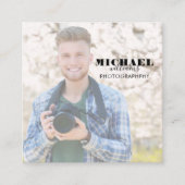 Photo Square-Visitekaartje Vierkante Visitekaartje (Voorkant)