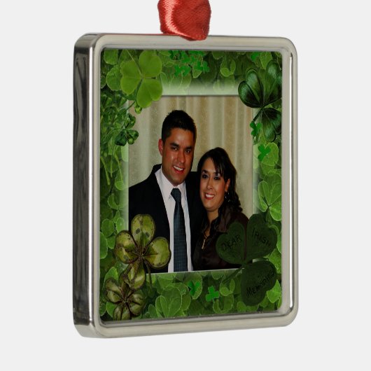 Photo St. Patrick's Day Ornament (Rechts)