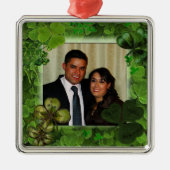 Photo St. Patrick's Day Ornament (Voorkant)