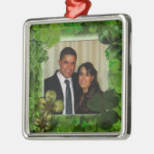 Photo St. Patrick's Day Ornament (Links)